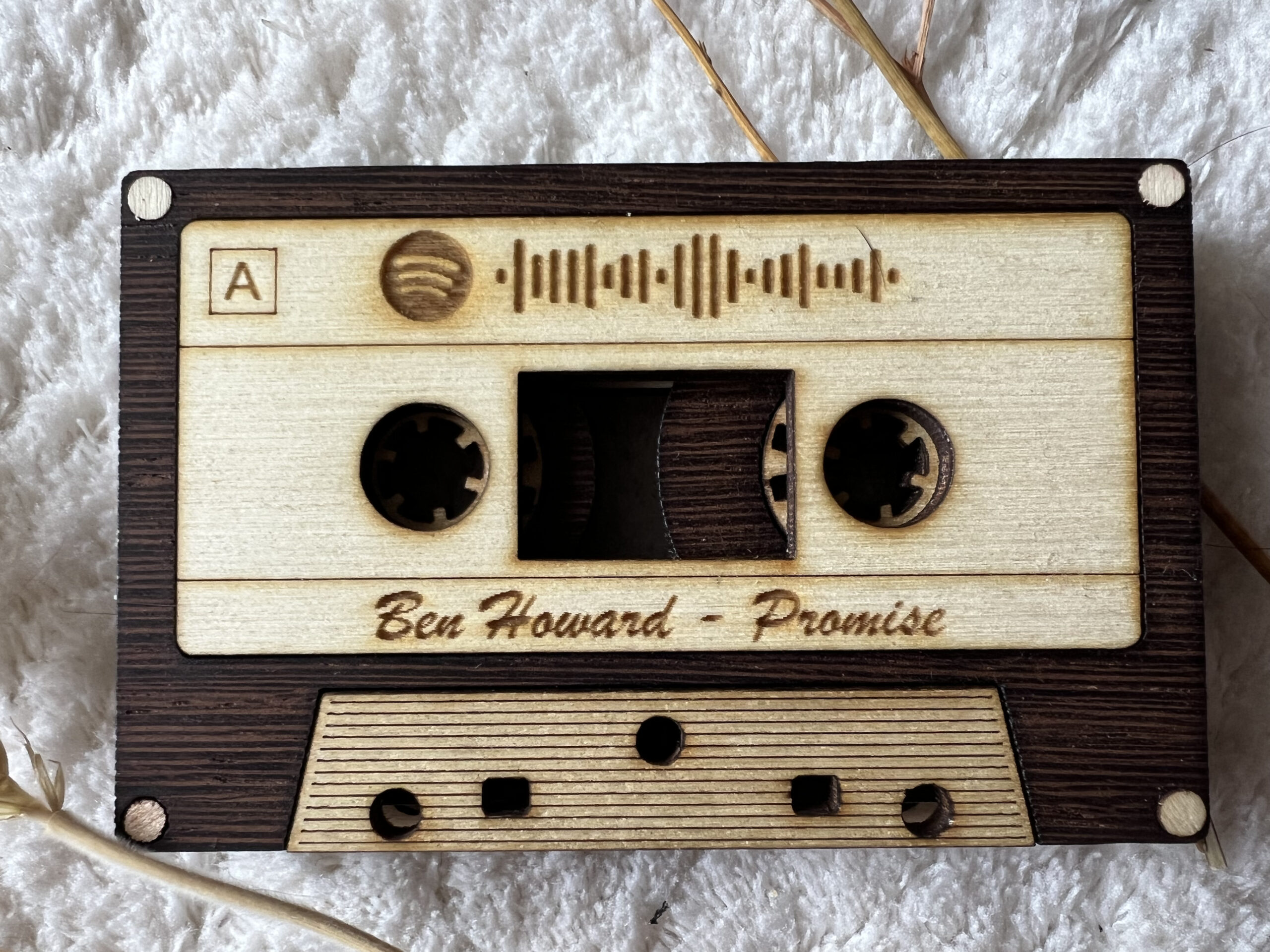 Gepersonaliseerd cassettebandje - Afbeelding 2