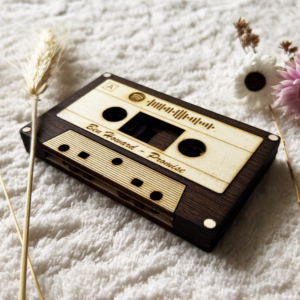 Gepersonaliseerd cassettebandje